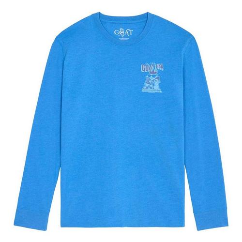 Kids' GOAT USA Stay Frosty Long Sleeve T-Shirt - Primary Image