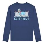 Kids' GOAT USA Mountain Club Long Sleeve T-Shirt - Thumbnail 1 of 2