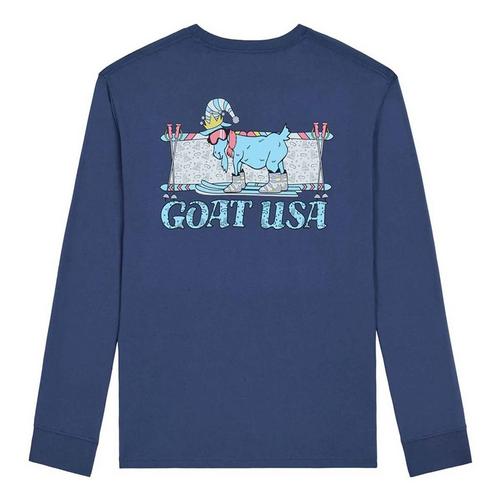 Kids' GOAT USA Mountain Club Long Sleeve T-Shirt - Primary Image