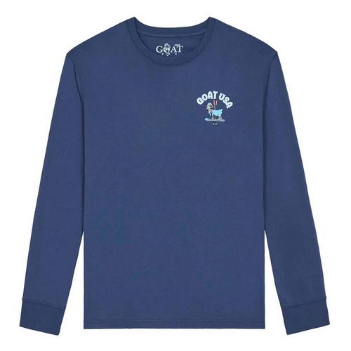 Kids' GOAT USA Mountain Club Long Sleeve T-Shirt - Primary Image