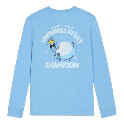 Kids' GOAT USA Snowball Long Sleeve T-Shirt - Primary Image