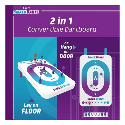 Eastpoint Sports Smack Darts Suction Cup Dartboard - Primary Image