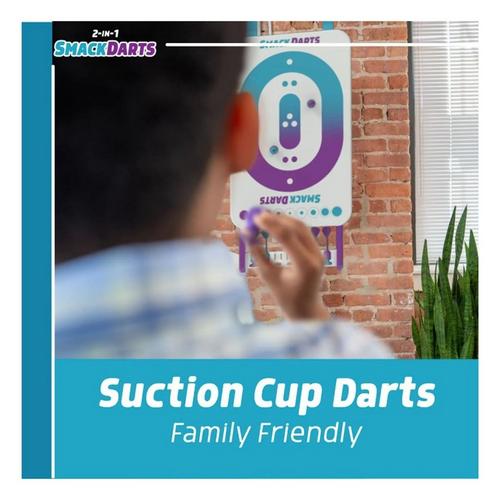 Eastpoint Sports Smack Darts Suction Cup Dartboard - Primary Image