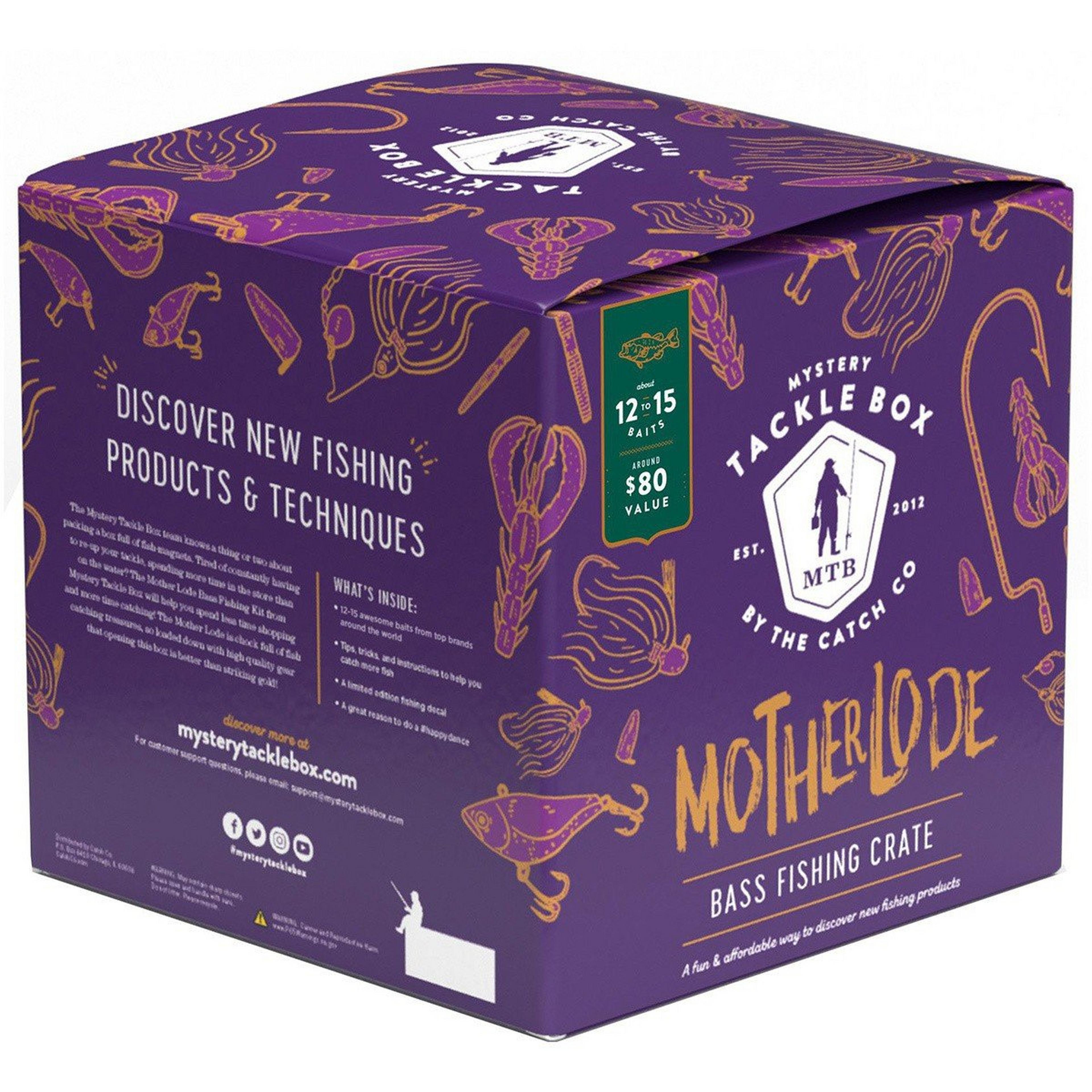 Mystery Tackle Box Pro