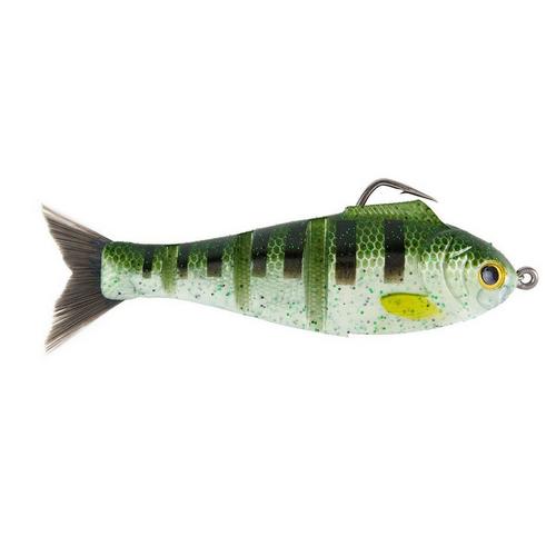 Bucca Baits Weedless Baby Bull Shad - Primary Image