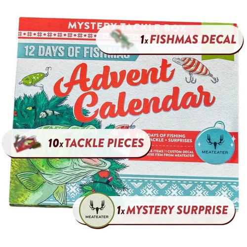 12 Days of Fishmas Advent Calendar