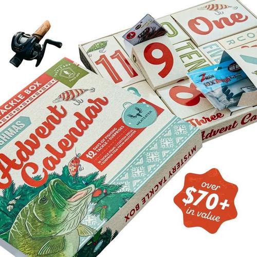 12 Days of Fishmas Advent Calendar