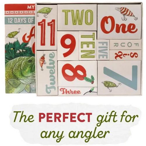 12 Days of Fishmas Advent Calendar