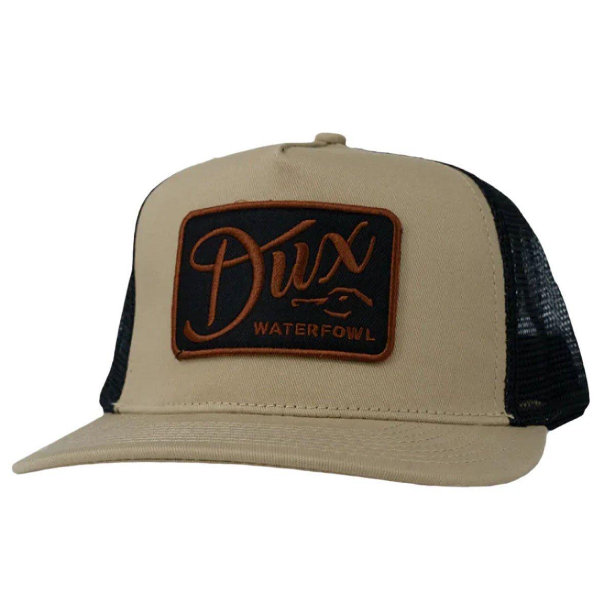 Men's DUX Waterfowl Company Flat Bill Patch Adjustable Hat - DUX Waterfowl Company