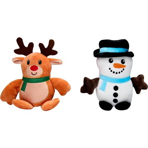 European Home Designs Holiday Plush Pals Dog Toys - Primary Image
