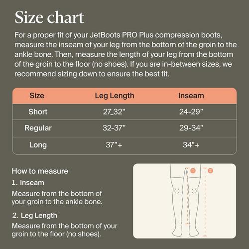 Therabody Jetboots PRO Plus Recovery Boots - Primary Image