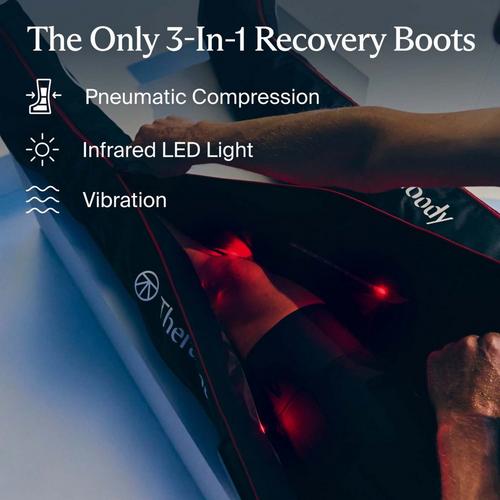 Therabody Jetboots PRO Plus Recovery Boots - Primary Image