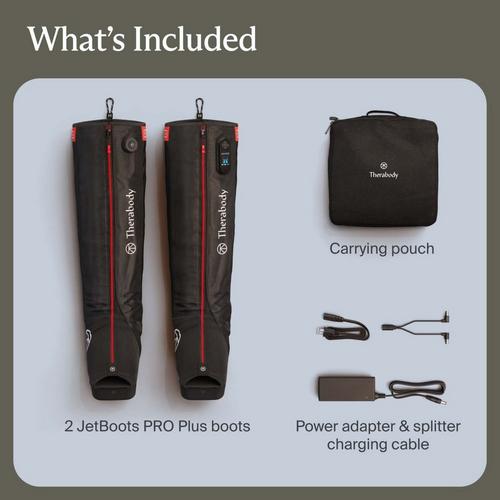 Therabody Jetboots PRO Plus Recovery Boots - Primary Image