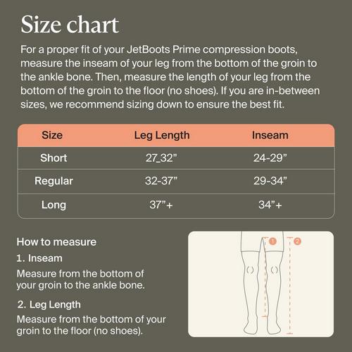Therabody Jetboots Prime Recovery Boots - Primary Image