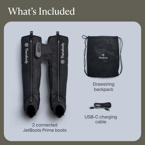 Therabody Jetboots Prime Recovery Boots - Primary Image