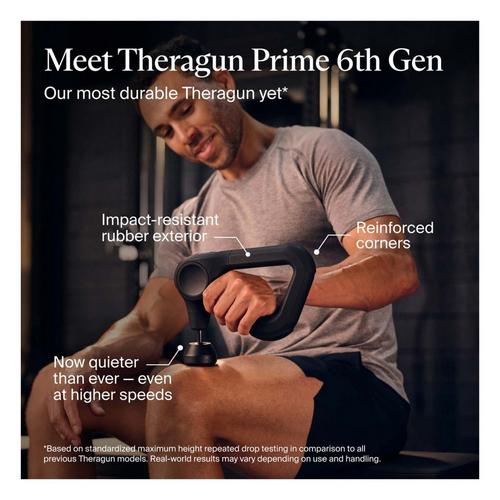 Theragun Prime (6th Gen) Massage Gun – Deep, Powerful Massage - Primary Image