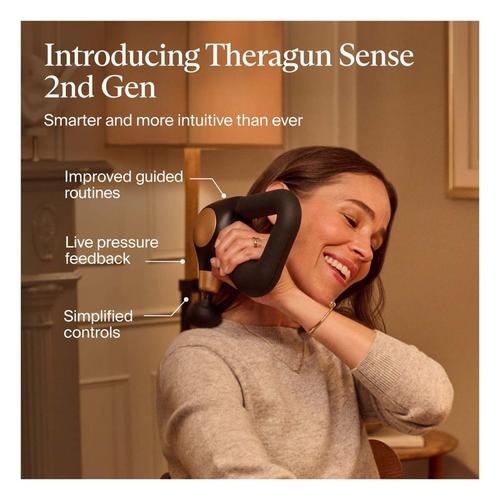 Theragun Sense (2nd Generation) Massage Gun – Relaxing Massage with Built-in Guided Routines - Primary Image