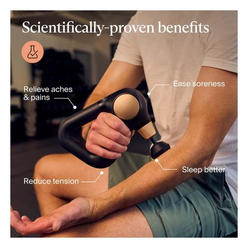 Theragun Sense (2nd Generation) Massage Gun – Relaxing Massage with Built-in Guided Routines - Primary Image