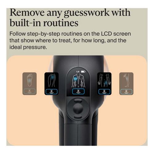 Theragun Sense (2nd Generation) Massage Gun – Relaxing Massage with Built-in Guided Routines - Primary Image