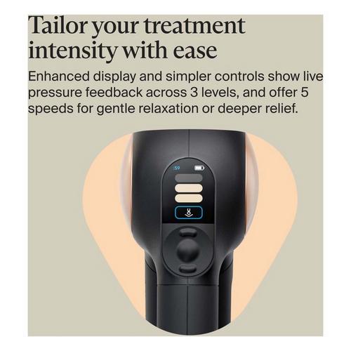 Theragun Sense (2nd Generation) Massage Gun – Relaxing Massage with Built-in Guided Routines - Primary Image