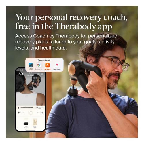 Theragun Sense (2nd Generation) Massage Gun – Relaxing Massage with Built-in Guided Routines - Primary Image