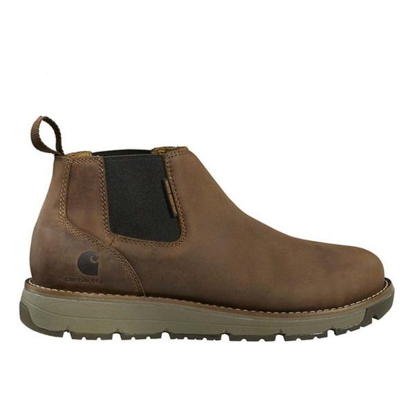 Men's Carhartt Millbrook 4-Inch Water Resistant,Steel Toe Chukka Boots