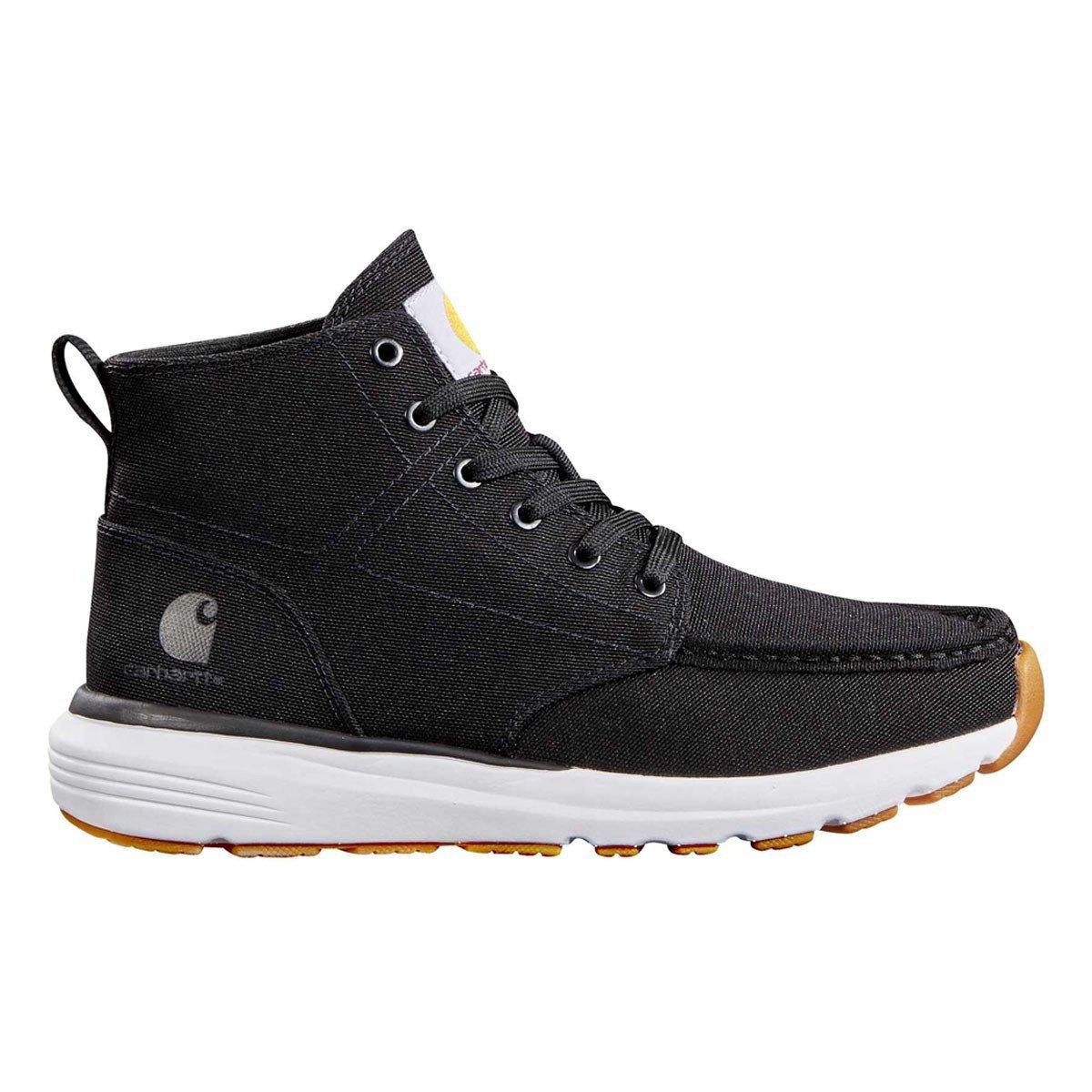 Carhartt Women's Haslett Moc Toe Canvas Chukka | Black | 6 M
