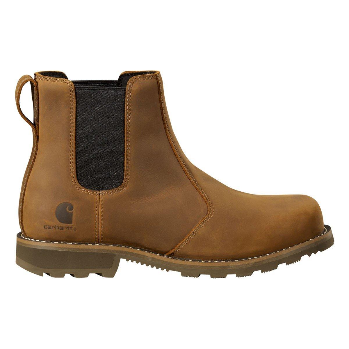 Carhartt Women's Frontier Water Resistant Chelsea | Bison Brown Oil Tan | 6 M