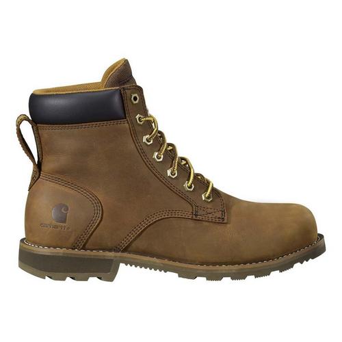 Men's Carhartt Frontier 6" Water Resistant Steel Toe Work Boots - Primary Image