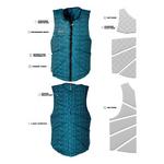 Men's Ronix ONE Impact Comp Life Vest - Thumbnail 10 of 10