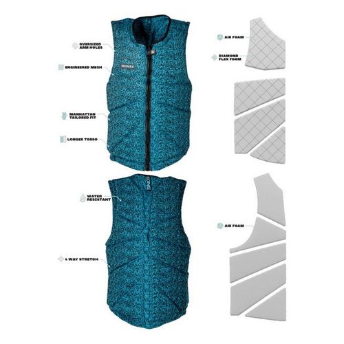 Men's Ronix ONE Impact Comp Life Vest - Primary Image