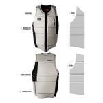 Ronix Supreme CE Approved Impact Comp Life Vest - Thumbnail 9 of 9