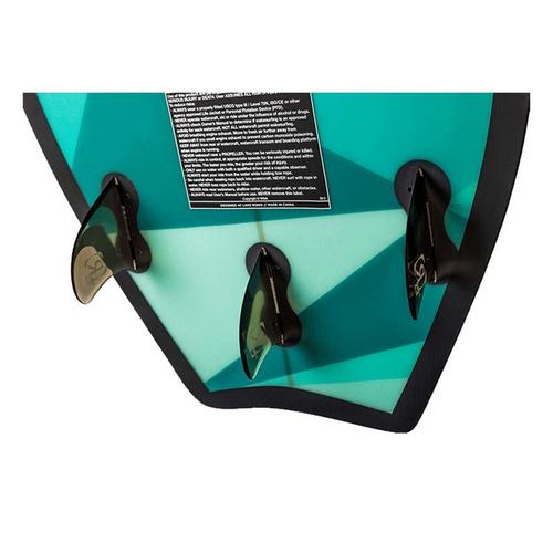 Ronix 2023 Standard Core Brightside Strap Wakesurf Board - Primary Image