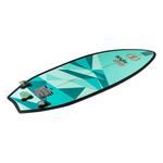 Ronix 2023 Standard Core Brightside Strap Wakesurf Board - Thumbnail 10 of 10