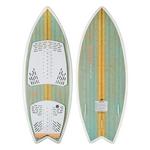 Women's Ronix Koal Classic Fish Wakesurf Board - Thumbnail 1 of 6