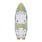 Women's Ronix Koal Classic Fish Wakesurf Board - Thumbnail 2 of 6