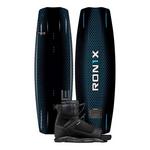 Ronix 2023 One Blackout Wakeboard w/ Divide Binding Package - Thumbnail 1 of 3