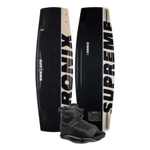 Ronix 2023 Supreme Wakeboard w/ District Binding Package - Primary Image