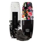 Women's Ronix 2024 Quarter 'Til Midnight w/ Divide Wakeboard Package - Thumbnail 1 of 5