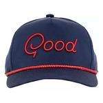 Good Good Golf Freedom Rope Snapback Hat - Thumbnail 1 of 4