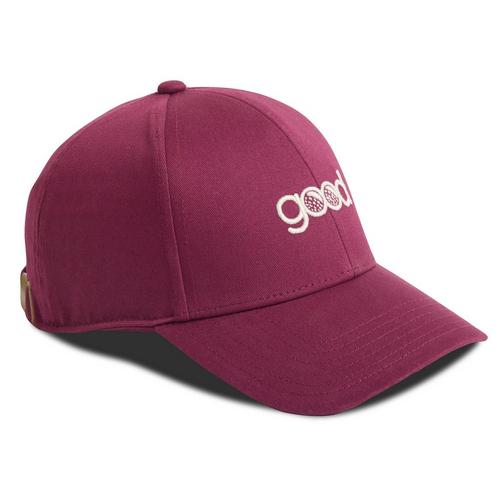 Good Good Golf Wild Berry Snapback Hat - Primary Image
