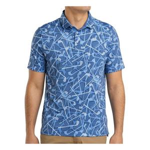Men's Good Good Golf Fit Check Golf Polo