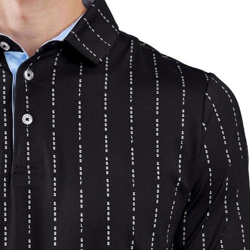 Men's Good Good Golf Through The Line Polo - Primary Image