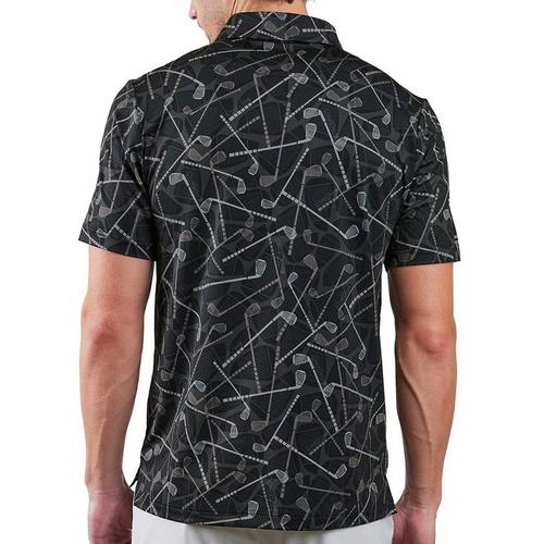 Men's Good Good Golf Downstring Polo - Primary Image