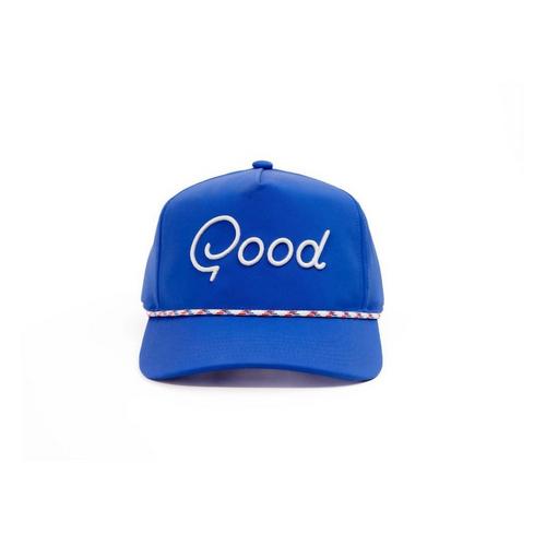 Good Good Golf Royal Rope Snapback Hat - Primary Image