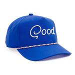 Good Good Golf Royal Rope Snapback Hat - Thumbnail 2 of 3