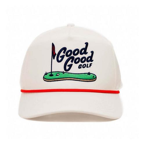 Good Good Golf The Best Rope Snapback Hat - Primary Image