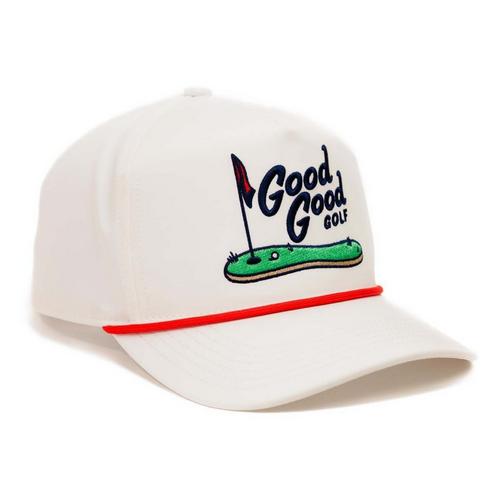 Good Good Golf The Best Rope Snapback Hat - Primary Image