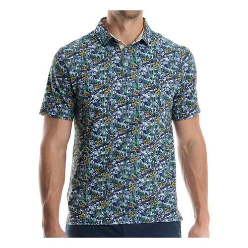 Men's Good Good Golf Trick Shot Polo - Primary Image