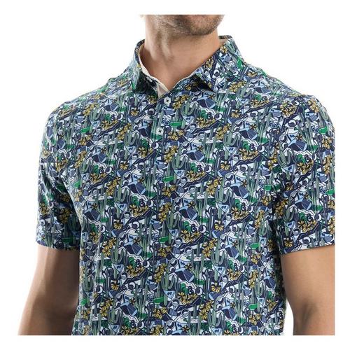 Men's Good Good Golf Trick Shot Polo - Primary Image